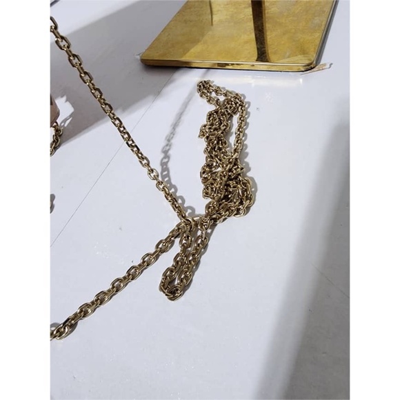 Authentic MCM Visetos Large Patricia Wallet On Chain/Crossbody Bag Powder Pink - Picture 8 of 16